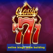 online bingo team building